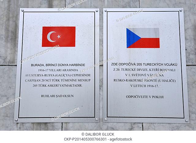 Turkish soldiers killed in the First World War commemorate two memorials in Valasske Mezirici. There are buried 205 soldiers of the Turkish 20th Infantry...