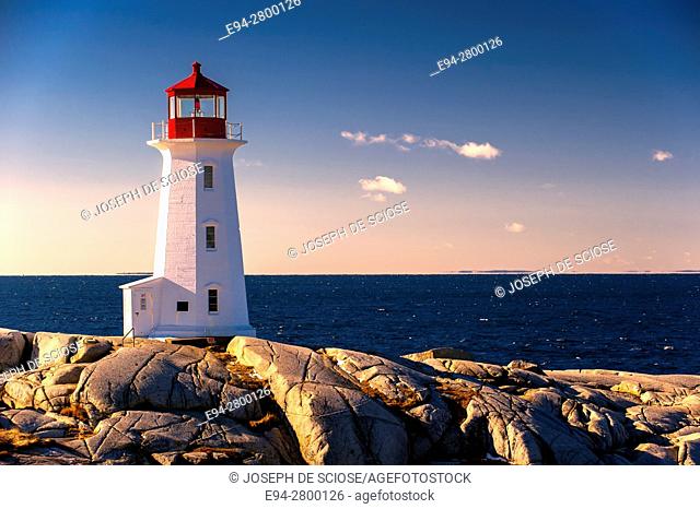 Peggy's Point Lighthouse, Nova Scotia, Canada