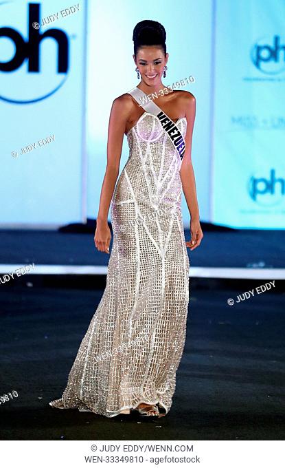 Miss Universe Preliminary Competition at Planet Hollywood Resort & Casino Featuring: Miss Venezuela Keysi Sayago Where: Las Vegas, Nevada