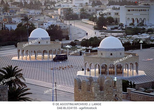 Martyrs memorial, Habib Bourguiba Mausoleum, 1963, Monastir, Monastir Governorate, Tunisia