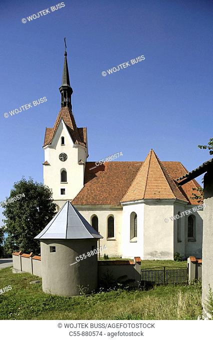 Skala Podilska, Skala Podolska, Church of the Ascension of Virgin Mary, Podillia, Podillya, Podol region, Western Ukraine