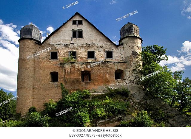 Schloss Schwarzburg - Burgruine