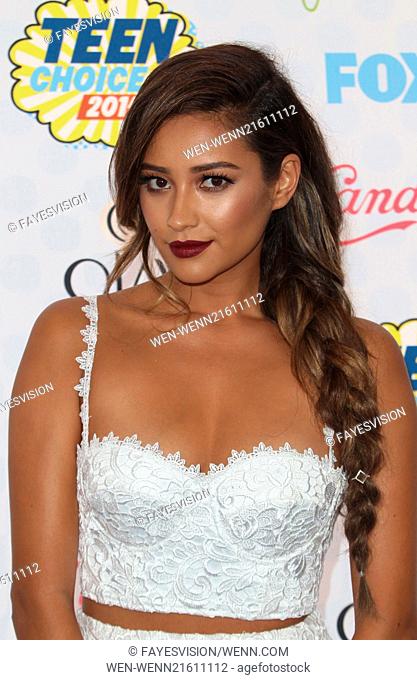FOX's 2014 Teen Choice Awards - held at The Shrine Auditorium Featuring: Shay Mitchell Where: Los Angeles, California, United States When: 10 Aug 2014 Credit:...