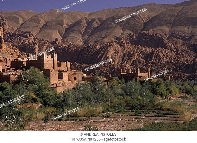 Morocco, Gorges du Dades/Ait-Arbi