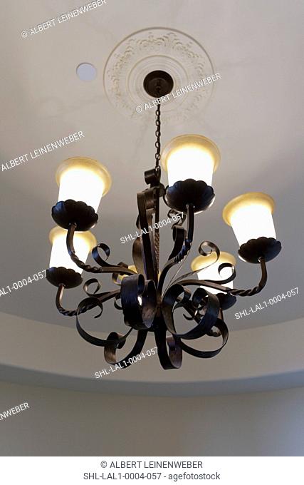Traditional chandelier
