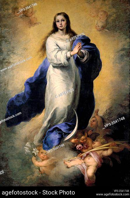 Bartolomé Esteban Murillo - the Immaculate Conception of El Escorial