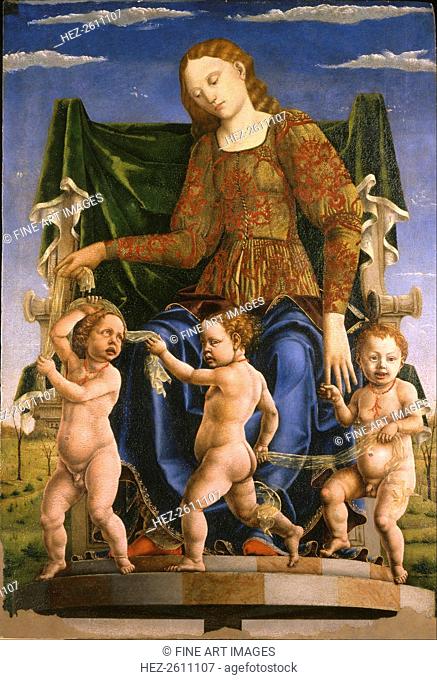 The Muse Terpsichore, 1455-1460. Artist: Tura, Cosimo (before 1431-1495)
