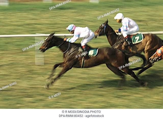 Horse Racing , Mahalaxmi , Mumbai bombay , maharashtra , India