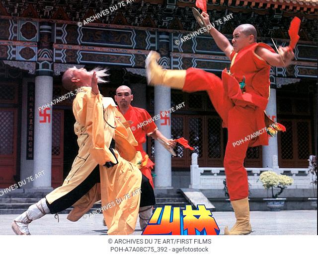 Raiders of the Shaolin Temple Shao Lin nian si liu ma Year: 1982 Hong Kong Director: Fang Hao. It is forbidden to reproduce the photograph out of context of the...