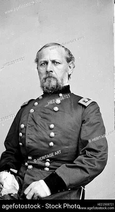 General Don Carlos Buell, between 1855 and 1865. Creator: Unknown