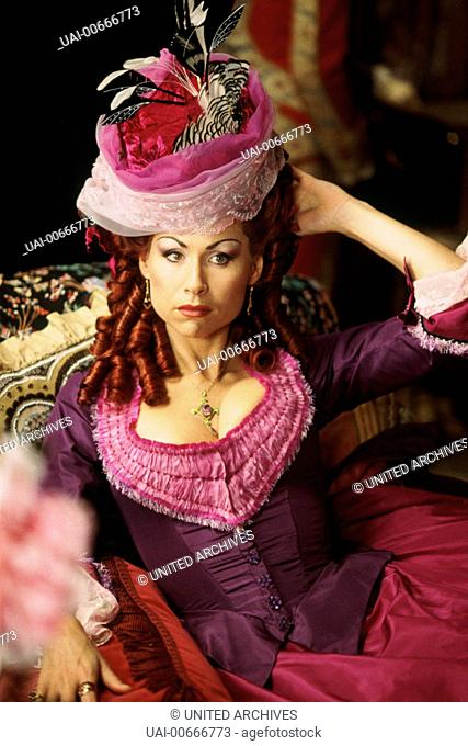 La Carlotta (MINNIE DRIVER) ist der Star der Opera Populaire Film, Fernsehen, Kino, Musical, Drama Regie: Joel Schumacher aka