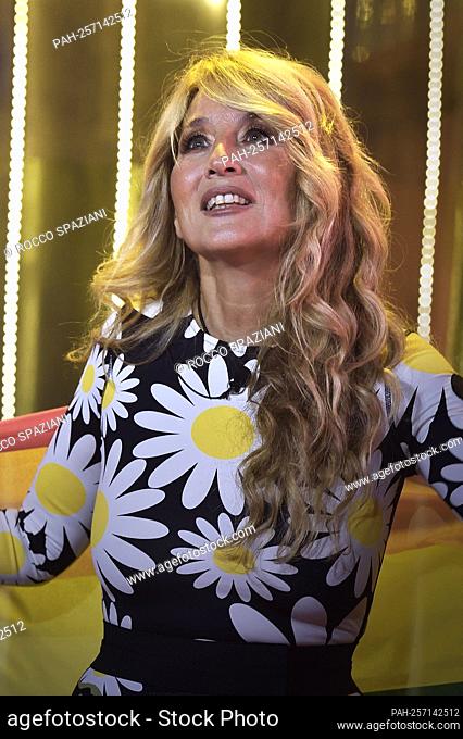 The competitorJo Squillo during of the show Big Brother Vip 6 in the cinecittà studios Rome (Italy), September 17th, 2021. - Venezia/Italien