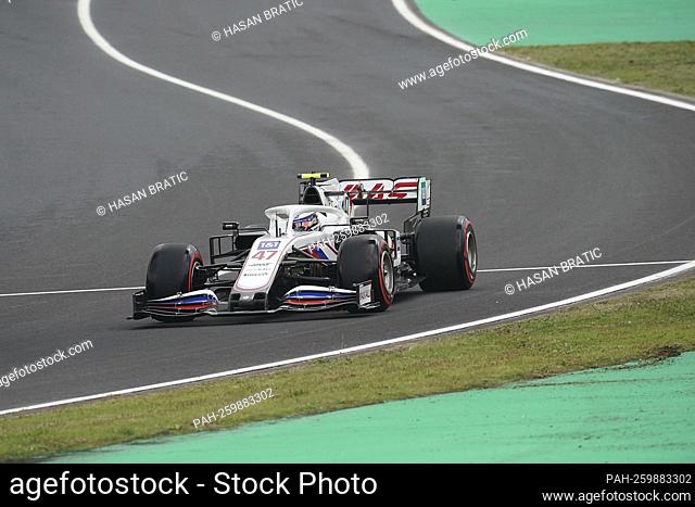 09.10.2021, Istanbul Park Circuit, Istanbul, Formula 1 Turkish Grand Prix 2021, in the picture Mick Schumacher (DEU # 47), Haas F1 Team