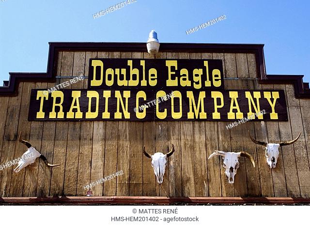 United States, Arizona, Double Eagle Trading Post