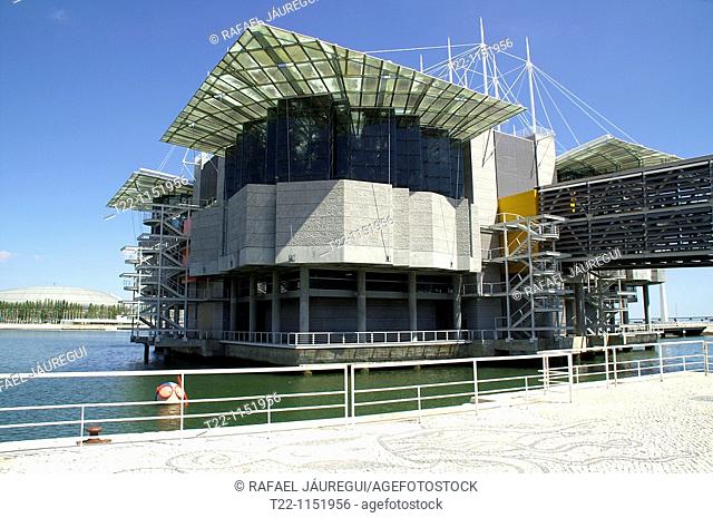 Lisbon Portugal Lisbon Oceanarium in Nations Park Expo 98 Lisbon Lisbon City