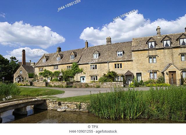 UK, United Kingdom, Europe, Great Britain, Britain, England, Gloustershire, Cotswolds, Upper Slaughter, The Slaughters, Tourism, Travel, Holiday, Vacation