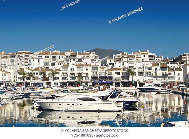 Puerto Banus, Marbella, Malaga province, Andalusia, Spain
