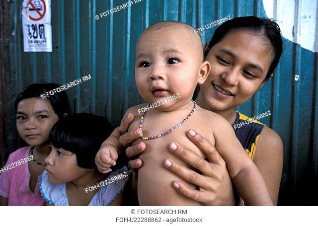 thailand, baby, 9327, person, people, woman