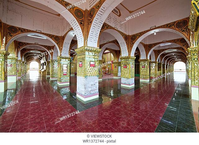 Myanmar Mandalay architectural features
