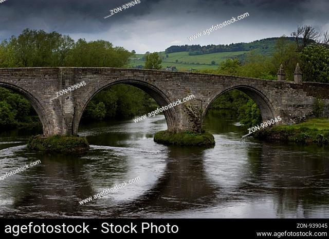 Alte BrŸcke, Stirling, Schottland | Old bridge, Stirling, Scotland