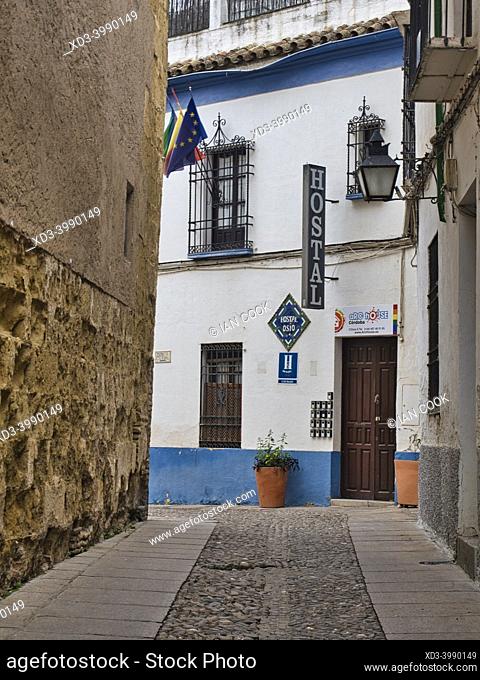 Arc House Hostel, Calle Osio, Cordoba, Andalusia, Spain