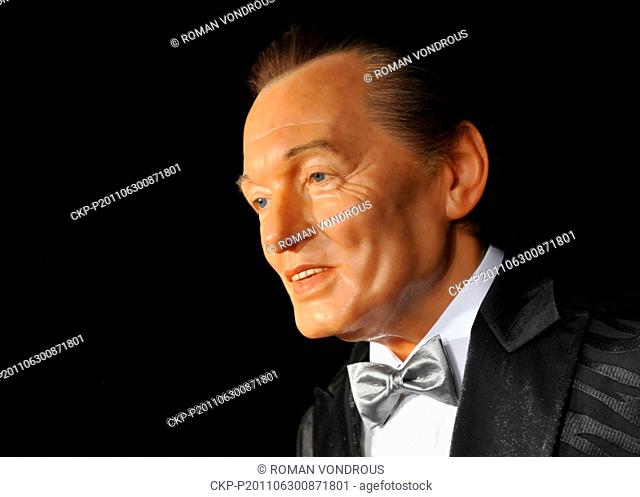 A wax figure of Karel Gott is photographed in the Wax Museum Prague, Czech Republic, June 30, 2011. (CTK Photo/Roman Vondrous) ***FILE PHOTO*** Most popular...