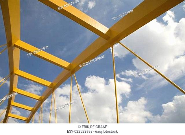 Yellow bridge