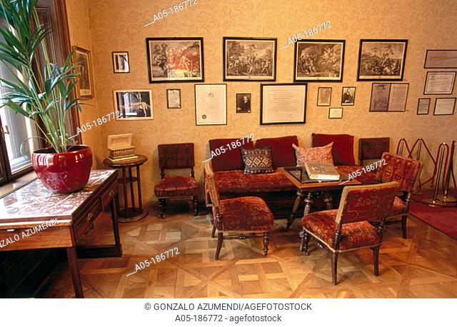 Waiting room. Sigmund Freud Museum. Vienna. Austria