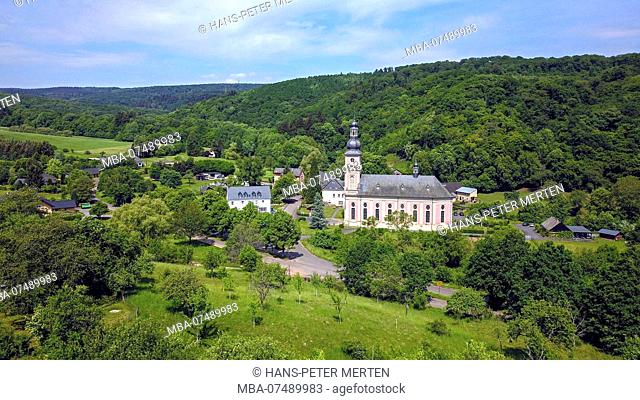 Monastery Springiersbach near Bengel, Eifel, Rhineland-Palatinate, Germany