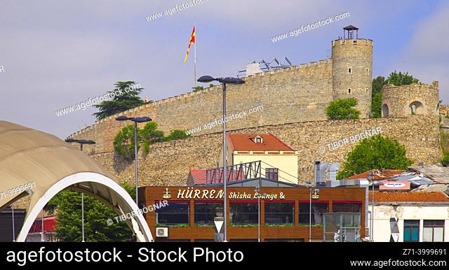 North Macedonia, Skopje, Kale, Fortress,