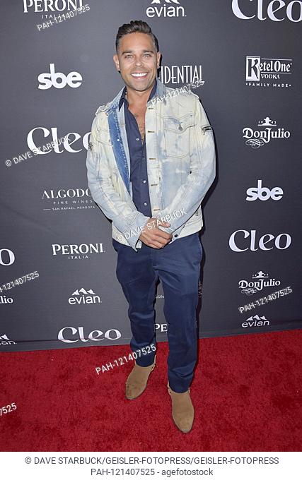 Kyle Stefanski at the VIP Grand Re-Opening of the restaurant Cleo Hollywood. Los Angeles, 14.06.2019 | usage worldwide. - los Angeles/Kalifornien/USA
