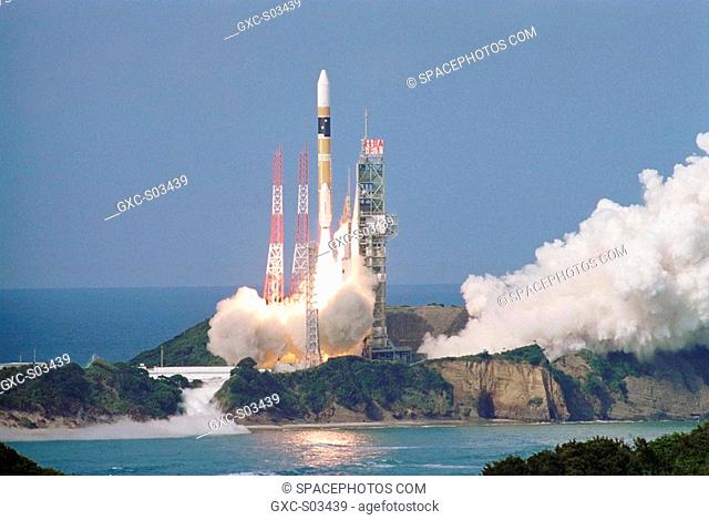 Launch of The H-IIA Launch Vehicle No.1