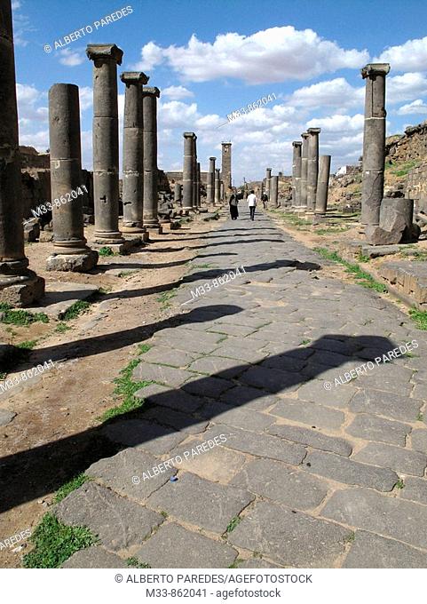Roman ruins, Bosra, Syria