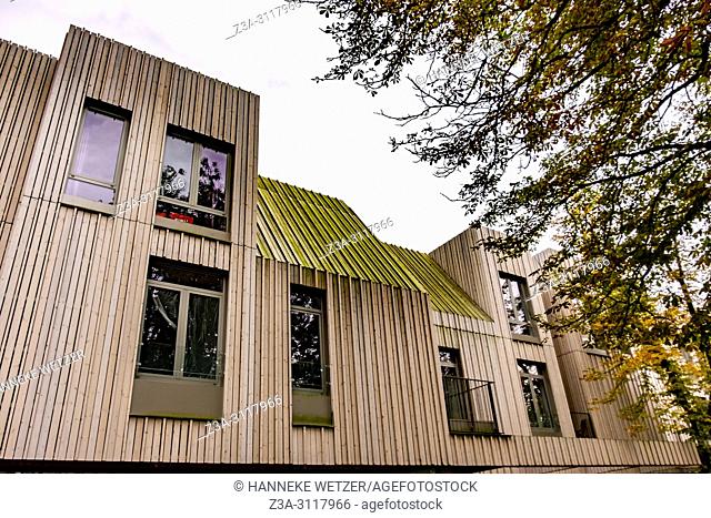 Modern architecture in Jurmala, Latvia, Europe