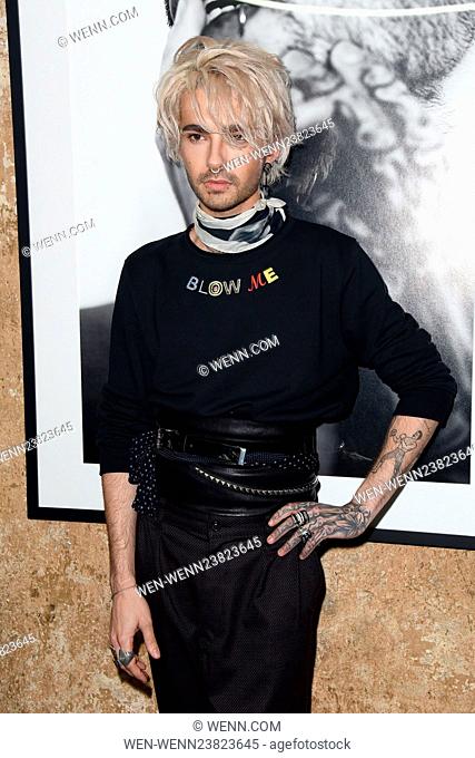 Billy (Bill Kaulitz) 'Love don't break me' photo art exhibition and book launch at Seven Star Gallery in Mitte. Featuring: Bill Kaulitz Where: Berlin