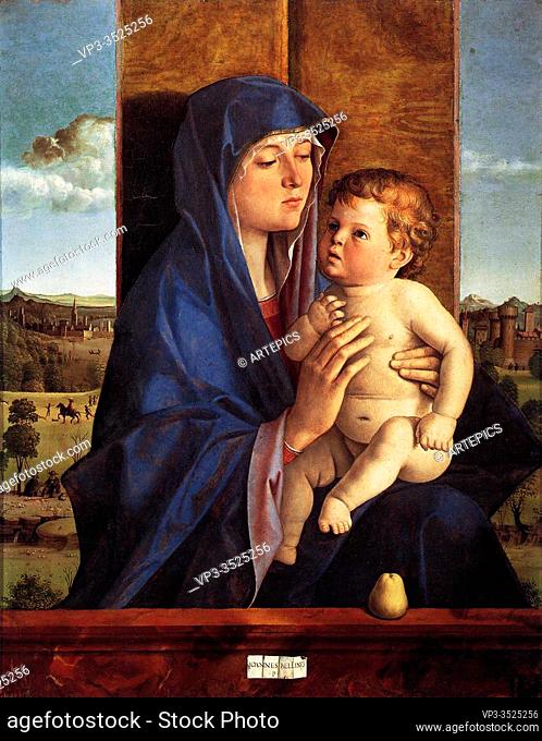 Giovanni Bellini - Madonn Child 1490