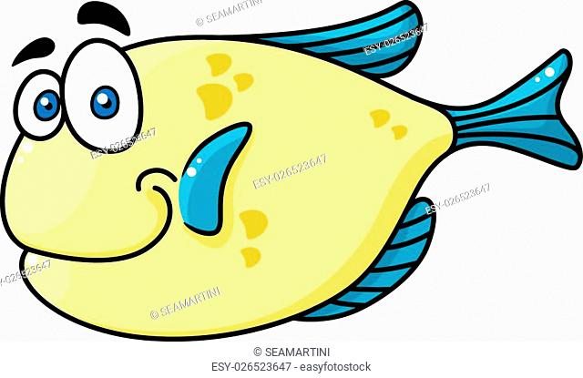 Blue fish with big eyes Stock Photos and Images | agefotostock