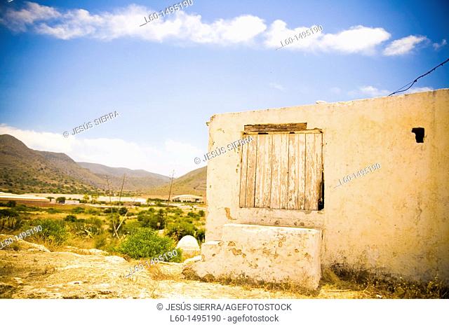 Los Albaricoques, Cabo de Gata, Almeria Province, Andalusia , Spain