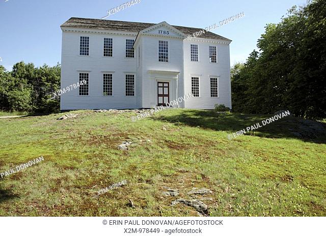 Rocky Hill Meeting House was built in 1785  The interior of this meeting house has remained virtually unchanged since it was constructed back in 1785  Located...