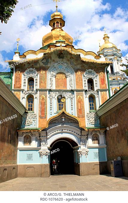 Church of the Trinity, Upper Lavra, Kiev Monastery of the Caves, Kiev Pechersk Lavra, Kiev, Ukraine