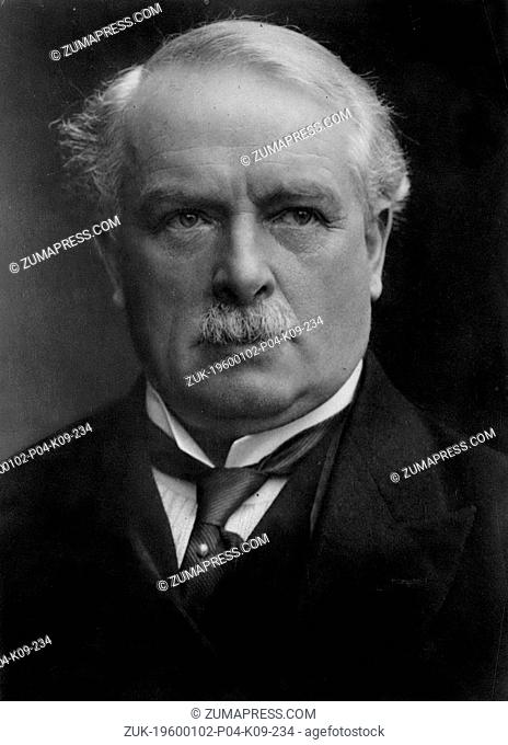 Dec. 21, 1935 - Unionist Overthrow David Lloyd George:The resignation of Prime minister David Lloyd George and his cabinet has been officially announced