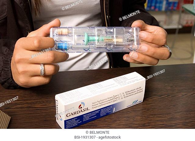 Gardasil Sanofi Pasteur MSD is a vaccine to prevent from high grade dysplasia of the cervix, cancers of the cervix, high grade dysplasia of the vulva and...