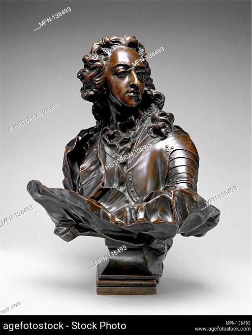 Louis XV. Artist: After Jean-Baptiste Lemoyne the Younger (French, Paris 1704-1778 Paris); Date: probably 19th century; Culture: French; Medium: Bronze;...