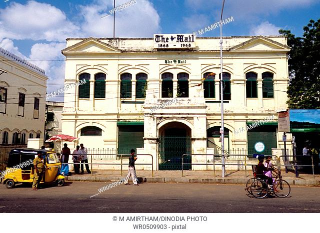 Mail home , Anna Salai , Mount road , Madras Chennai , Tamil Nadu , India