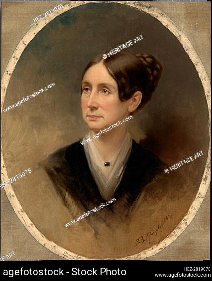 Dorothea Lynde Dix, 1868. Creator: Samuel Bell Waugh
