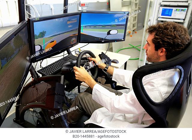 Dynacar simulator, new concepts and components development platform for electric propulsion vehicles, Tecnalia Research & Innovation