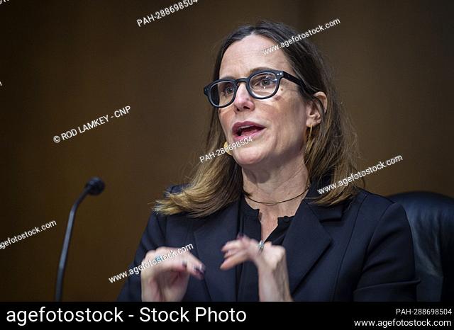 Dr. Rebecca Bill Chavez, President and CEO, Inter-American Dialogue, appears before a Senate Committee on Foreign Relations - Subcommittee on Western Hemisphere