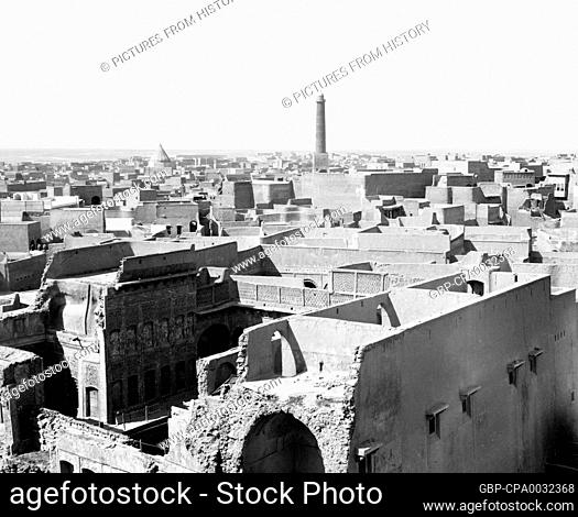 The Great Mosque of al-Nuri is a historical mosque in Mosul, Iraq famous for its leaning minaret. Tradition holds that Nur ad-Din Zangi built the mosque in...