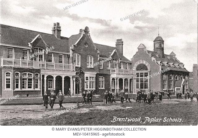 In 1906, the Poplar Union (East London) established a Schools site located between Shenfield and Hutton, near Brentwood, Essex