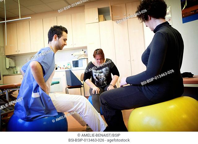 Reportage in the Pain Evaluation and Management Centre in Nantes hospital, France. They are specialised in the treatment of persistent chronic pain